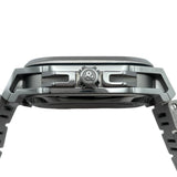 ベル＆ロス Bell & Ross BR-X5 ブラックスティール BRX5R-BL-ST/SST ブラック SS 自動巻き メンズ 腕時計