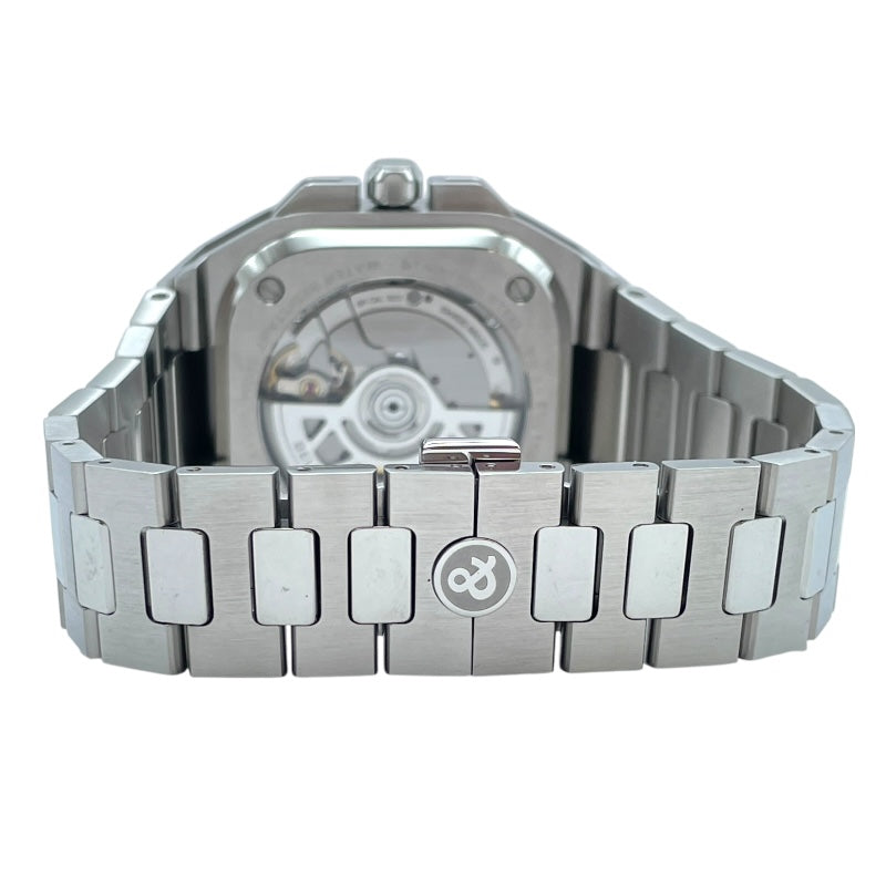 ベル＆ロス Bell & Ross BR-X5 ブラックスティール BRX5R-BL-ST/SST ブラック SS 自動巻き メンズ 腕時計