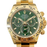 ロレックス ROLEX デイトナ 116508 グリーン K18YG 自動巻き メンズ 腕時計