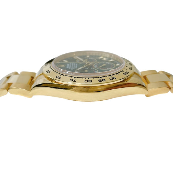 ロレックス ROLEX デイトナ 116508 グリーン K18YG 自動巻き メンズ 腕時計