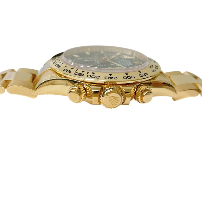 ロレックス ROLEX デイトナ 116508 グリーン K18YG 自動巻き メンズ 腕時計
