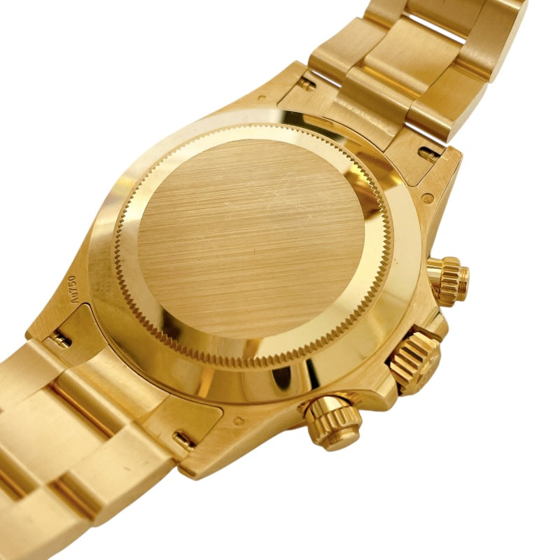 ロレックス ROLEX デイトナ 116508 グリーン K18YG 自動巻き メンズ 腕時計