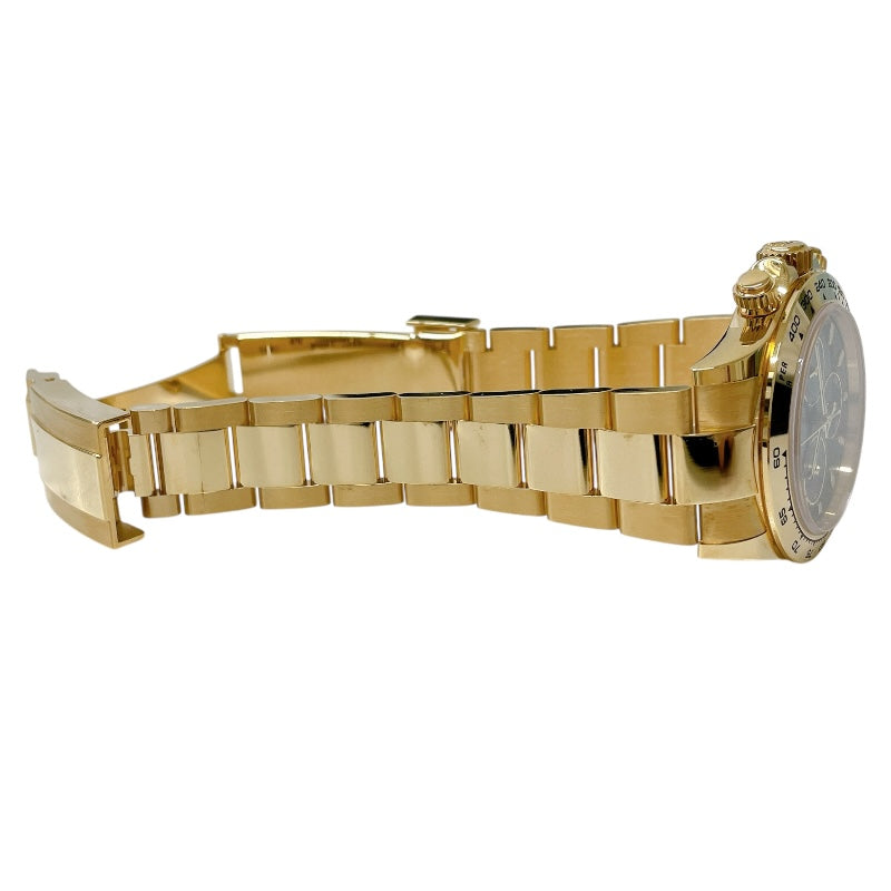 ロレックス ROLEX デイトナ 116508 グリーン K18YG 自動巻き メンズ 腕時計