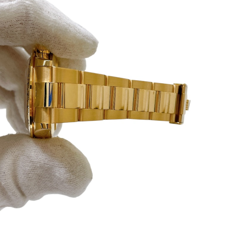 ロレックス ROLEX デイトナ 116508 グリーン K18YG 自動巻き メンズ 腕時計