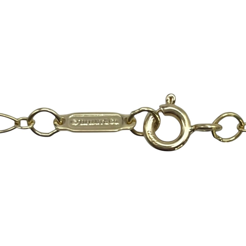 ティファニー TIFFANY＆CO キーネックレス ゴールド 750/ダイヤモンド ダイヤモンド ジュエリー