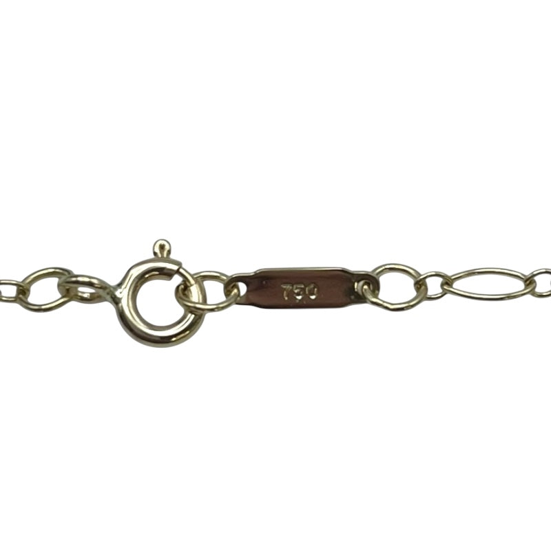 ティファニー TIFFANY＆CO キーネックレス ゴールド 750/ダイヤモンド ダイヤモンド ジュエリー