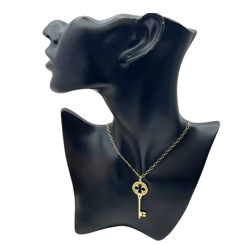 ティファニー TIFFANY＆CO キーネックレス ゴールド 750/ダイヤモンド ダイヤモンド ジュエリー