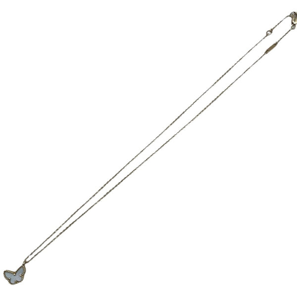 ヴァンクリーフ＆アーペル Van Cleef & Arpels スウィートアルハンブラパピヨンネックレス ゴールド 750/マザーオブパール ジュエリー