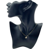 ヴァンクリーフ＆アーペル Van Cleef & Arpels スウィートアルハンブラパピヨンネックレス ゴールド 750/マザーオブパール ジュエリー