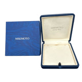 ミキモト MIKIMOTO ピクウェネックレス イエローゴールド K18YG/シェル/ダイヤモンド ジュエリー