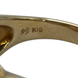 タサキ TASAKI リング イエローゴールド K18YG/パール/ダイヤモンド ジュエリー