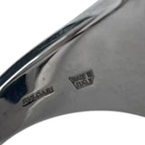 ブルガリ BVLGARI インタルシオリング ホワイトゴールド 750WG/オニキス/ダイヤモンド ジュエリー