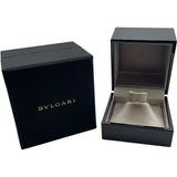 ブルガリ BVLGARI インタルシオリング ホワイトゴールド 750WG/オニキス/ダイヤモンド ジュエリー
