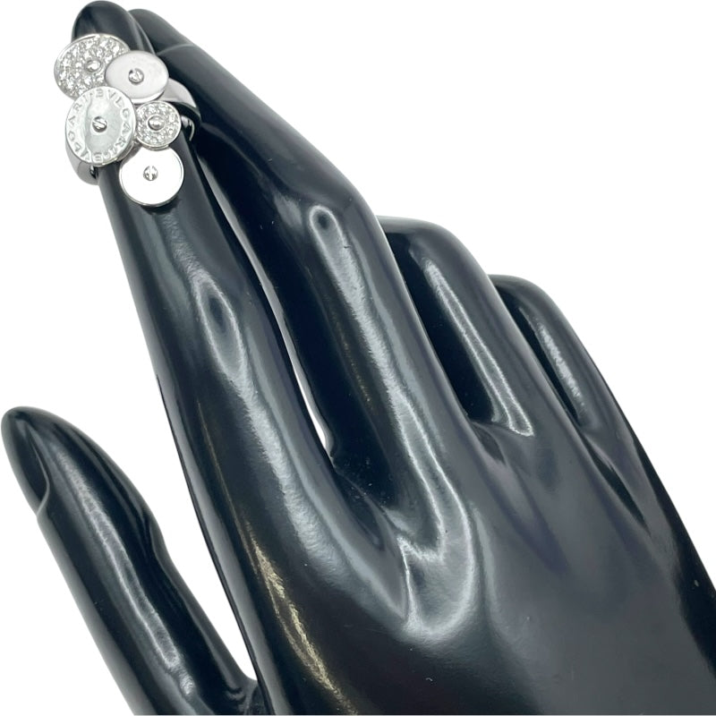 ブルガリ BVLGARI チクラディリング ホワイトゴールド 750 ジュエリー