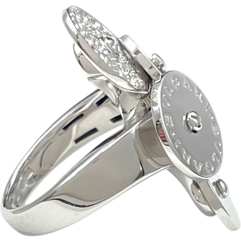 ブルガリ BVLGARI チクラディリング ホワイトゴールド 750 ジュエリー