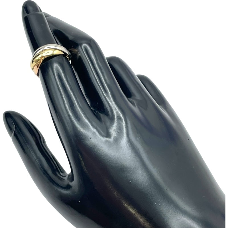 カルティエ Cartier トリニティリング ゴールド/ホワイトゴールド/ピンクゴールド 750 ジュエリー