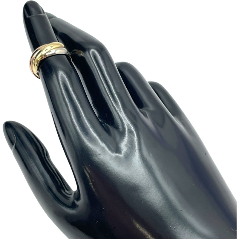 カルティエ Cartier トリニティリング ゴールド/ホワイトゴールド/ピンクゴールド 750WG ジュエリー