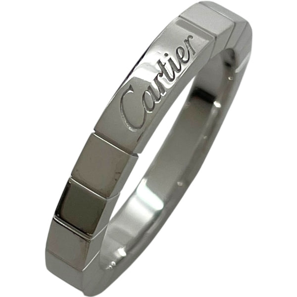 カルティエ Cartier ラニエールリング ホワイトゴールド 750WG ジュエリー