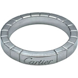 カルティエ Cartier ラニエールリング ホワイトゴールド 750WG ジュエリー