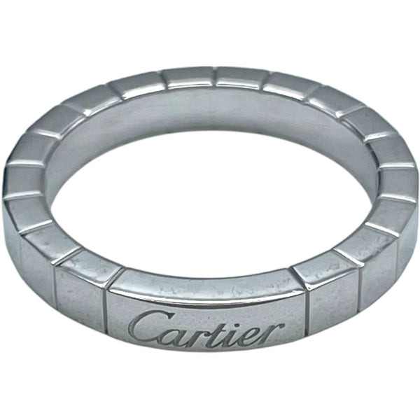 カルティエ Cartier ラニエールリング ホワイトゴールド 750WG ジュエリー