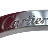 カルティエ Cartier ラニエールリング ホワイトゴールド 750WG ジュエリー
