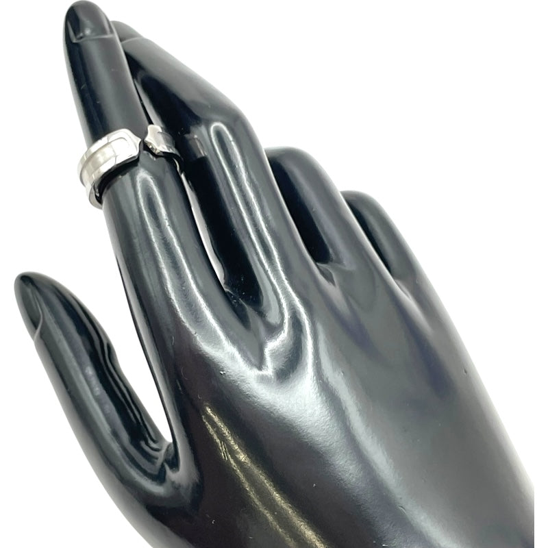 カルティエ Cartier C2リングSM ホワイトゴールド 750 ジュエリー