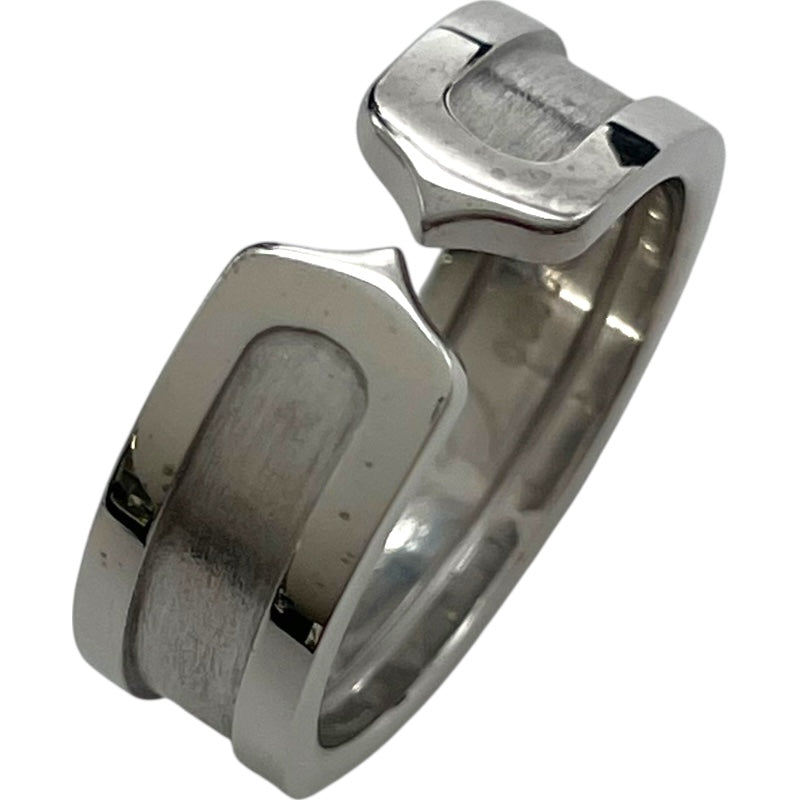 カルティエ Cartier C2リングSM ホワイトゴールド 750 ジュエリー