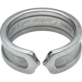 カルティエ Cartier C2リングSM ホワイトゴールド 750 ジュエリー
