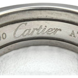 カルティエ Cartier C2リングSM ホワイトゴールド 750 ジュエリー