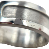 カルティエ Cartier C2リングSM ホワイトゴールド 750 ジュエリー