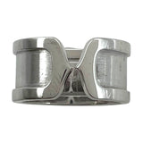 カルティエ Cartier C2リング LM ホワイトゴールド 750WG ジュエリー