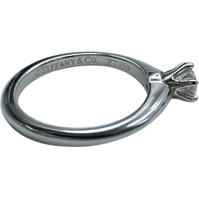 ティファニー TIFFANY＆CO ソリティアリング プラチナ Pt950/ダイヤモンド ジュエリー