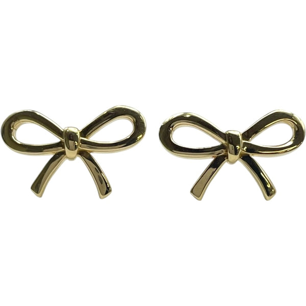 ティファニー TIFFANY＆CO ボウピアス ゴールド 750 ジュエリー