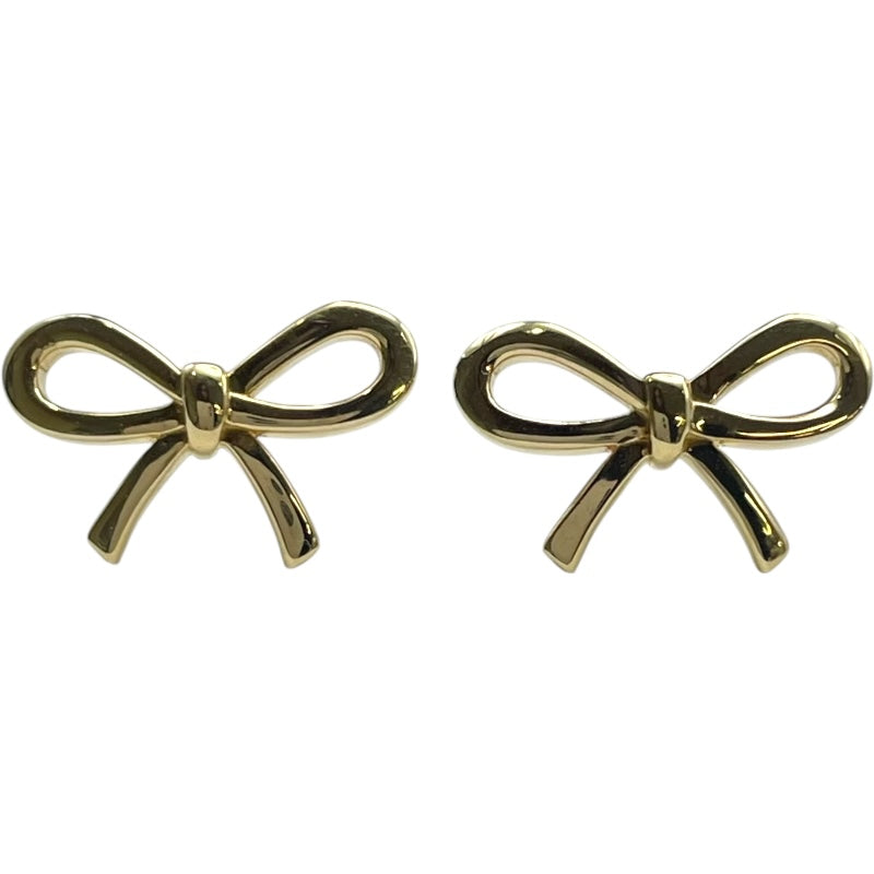 ティファニー TIFFANY＆CO ボウピアス ゴールド 750 ジュエリー