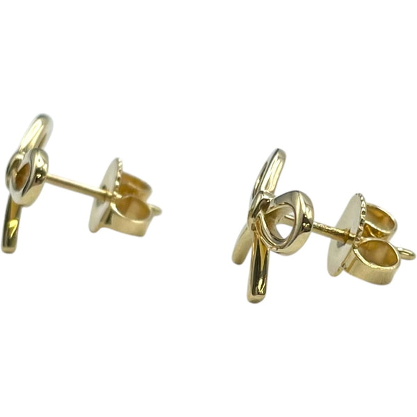 ティファニー TIFFANY＆CO ボウピアス ゴールド 750 ジュエリー