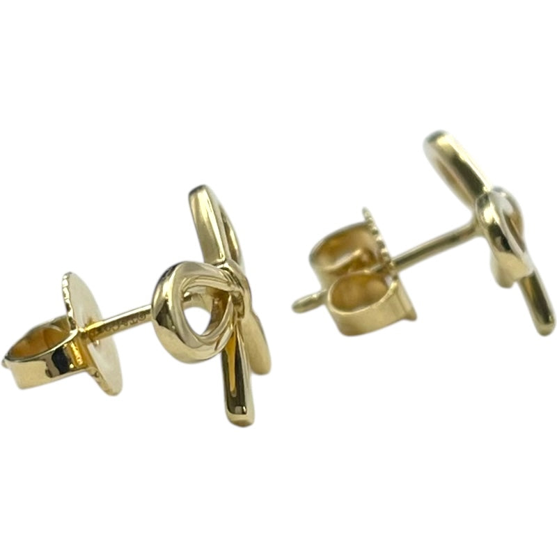 ティファニー TIFFANY＆CO ボウピアス ゴールド 750 ジュエリー