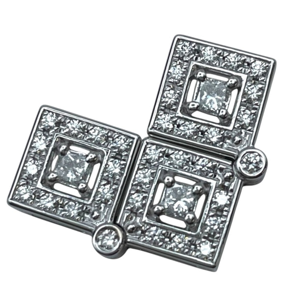 タサキ TASAKI ペントップ ホワイトゴールド K18WG/ダイヤモンド ジュエリー