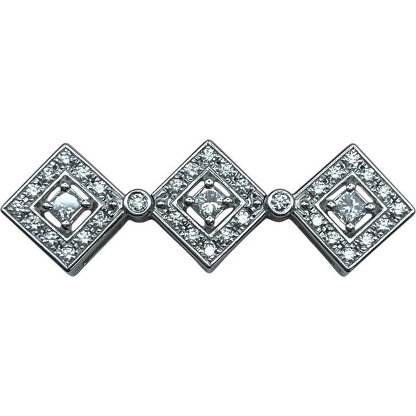 タサキ TASAKI ペントップ ホワイトゴールド K18WG/ダイヤモンド ジュエリー