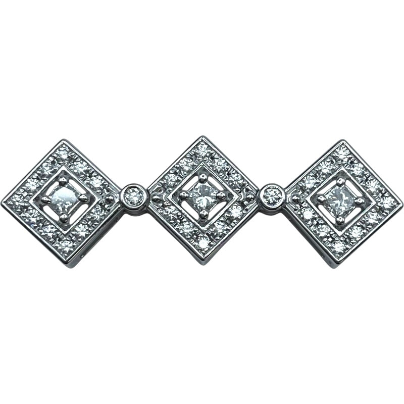 タサキ TASAKI ペントップ ホワイトゴールド K18WG/ダイヤモンド ジュエリー