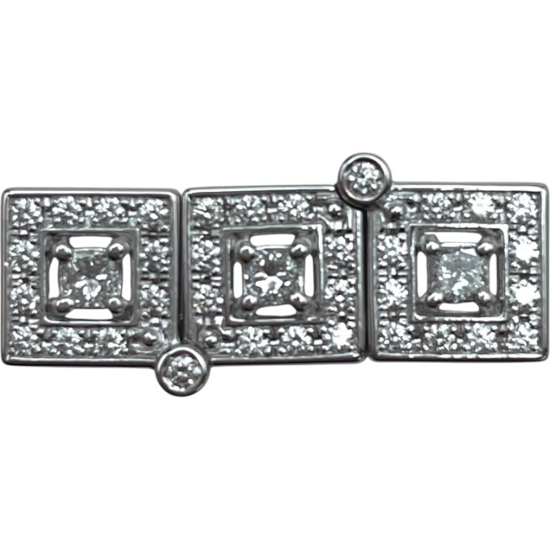 タサキ TASAKI ペントップ ホワイトゴールド K18WG/ダイヤモンド ジュエリー
