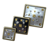 ミキモト MIKIMOTO ピクウェブローチ イエローゴールド K18YG/マザーオブパール マザー オブ パール ジュエリー