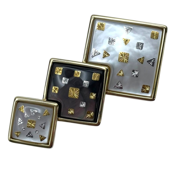 ミキモト MIKIMOTO ピクウェブローチ イエローゴールド K18YG/マザーオブパール マザー オブ パール ジュエリー