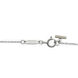 ティファニー TIFFANY＆CO Tスマイルネックレスラージ ホワイトゴールド K18WG ジュエリー