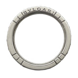 ブルガリ BVLGARI パレンテシオープンワークダイヤリング ホワイトゴールド K18WG ジュエリー