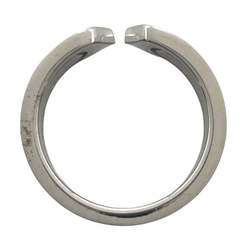 カルティエ Cartier C2ダイヤリングSM ホワイトゴールド 750 ダイヤモンド ジュエリー