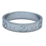 グッチ GUCCI アイコンリング ホワイトゴールド Au750 ジュエリー