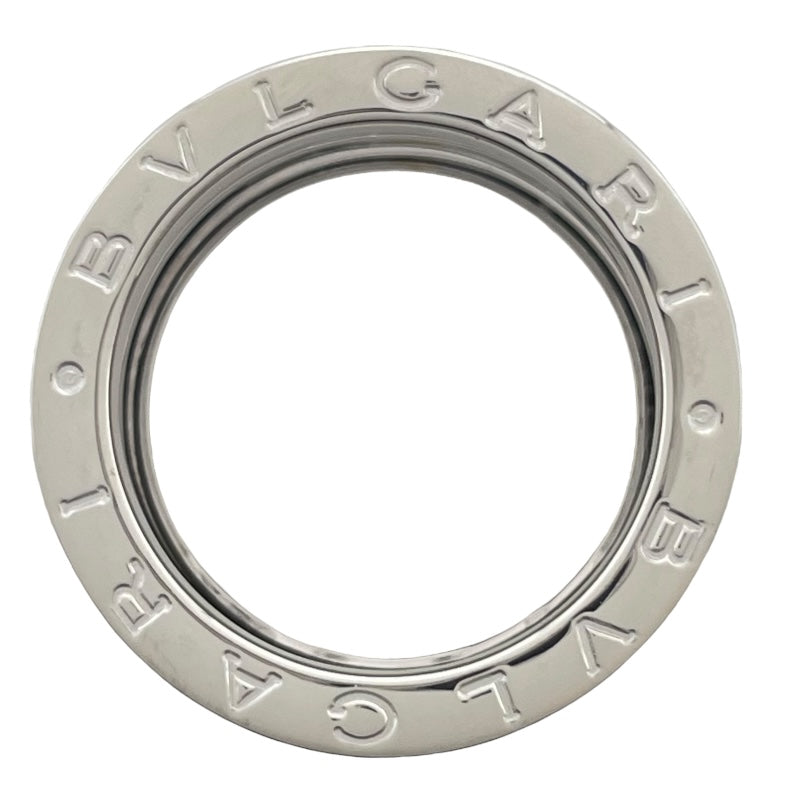 ブルガリ BVLGARI ビーゼロワンリング5バンド(L) ホワイトゴールド 750 ジュエリー