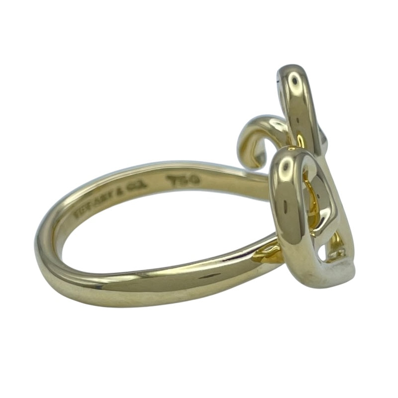 ティファニー TIFFANY＆CO ゾディアックリング ゴールド K18YG ジュエリー