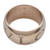 ブルガリ BVLGARI モノロゴリング ゴールド K18PG ジュエリー