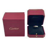 カルティエ Cartier ラブリングハーフダイヤ3P ホワイトゴールド 750 ジュエリー